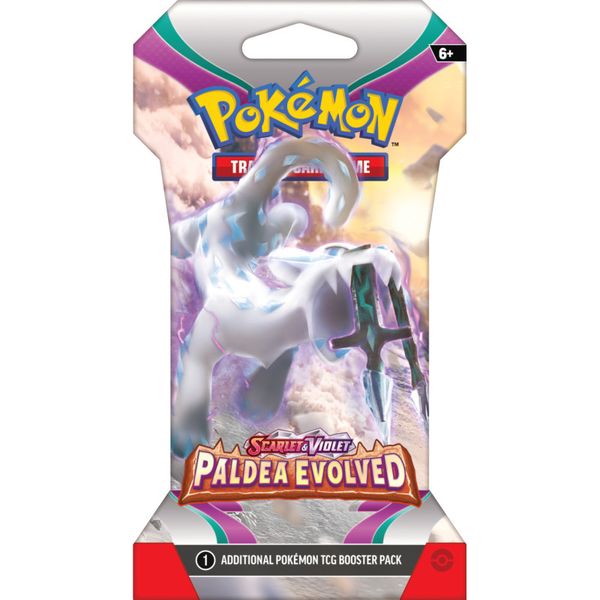 Pokémon TCG: Paldea Evolved - додатковий пакет із рукавами 2996701 фото