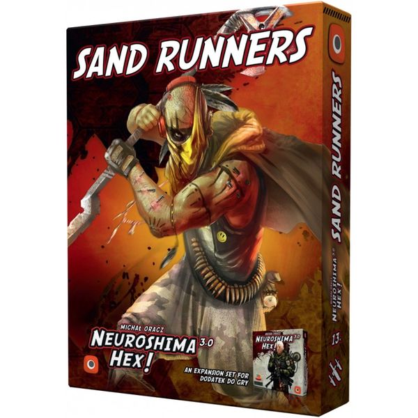 Neuroshima HEX: Sand Runners (3.0 Edition) 3206268 фото