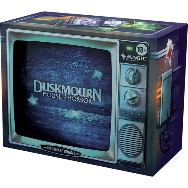 MTG: Duskmourn - House of Horror - Nightmare Bundle 1427701 фото