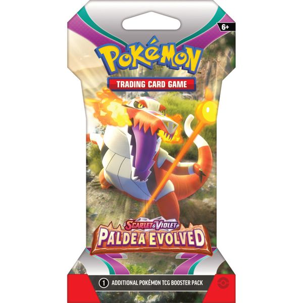 Pokémon TCG: Paldea Evolved - додатковий пакет із рукавами 2996701 фото