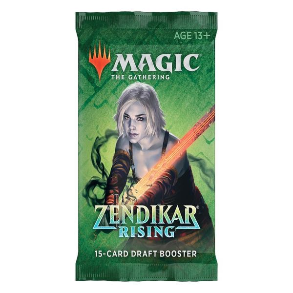 MTG: Zendikar Rising - Draft Booster 1379607 фото