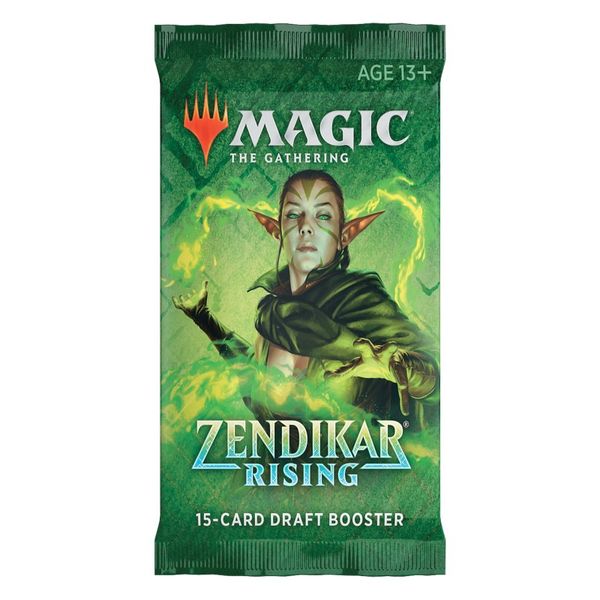 MTG: Zendikar Rising - Draft Booster 1379607 фото