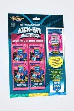 Multipack Kick-Off FIFA 365 2026 Panini Football Cards 8051708007435 фото