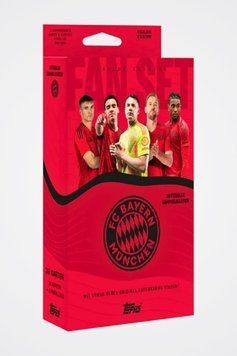 Bayern Munich Official Fan Set 2024|25 Topps 5053307073890 фото