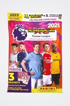 6 Pack Premier League 2025 Panini Football Cards 8051708015263 фото