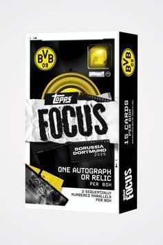 Borussia Dortmund BVB Focus BOX 2025|26 Topps 5053307078581 фото