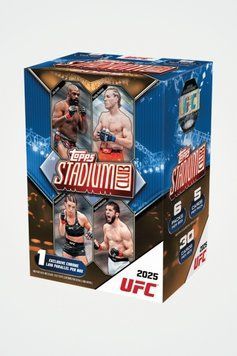 Value BOX UFC Topps Stadium Club 2025 Cards 887521148073 фото