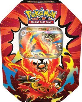Ascended Heroes Mega Emboar ex Tin 84384835443438822 фото