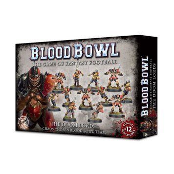 Blood Bowl: The Doom Lords Blood Bowl Team 2003591 фото