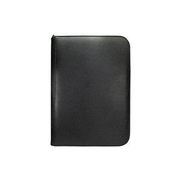 Ultra Pro: яскравий 4-кишковий альбом альбому Zippered Pro-Binder-Black (чорний) портфоліо 4 бали 2396356 фото
