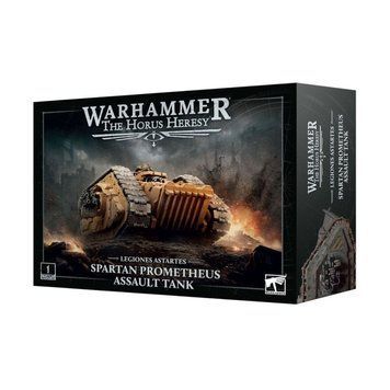 Warhammer: The Horus Heresy - Spartan Prometheus Assault Tank 3402457 фото