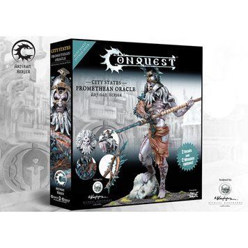 Conquest - City States: Promethean Oracle Artisan Series - EN (Dual Kit with Jotnar Seir) 1303717 фото