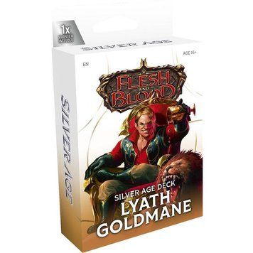 Flesh & Blood TCG - Silver Age: Chapter 3 - Lyath Goldmane 2606456 фото