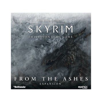 The Elder Scrolls: Skyrim - Adventure Board Game From the Ashes Expansion - EN 2821994 фото