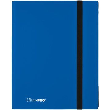 UP - 9-Pocket PRO-Binder Eclipse - Pacific Blue, 9PKT card album 9115238 фото