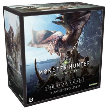 Monster Hunter World: The Board Game - Ancient Forest (основна гра) 3300598 фото