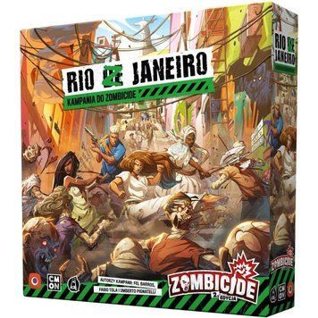 Zombicide 2ed: Rio Z Janeiro 3126255 фото