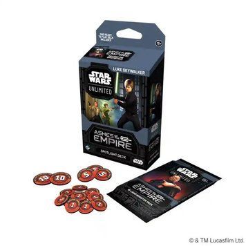 Star Wars: Unlimited - Ashes of the Empire - Spotlight Deck - Luke Skywalker 2255995 фото