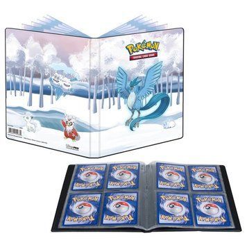 Ultra Pro: Pok&eacute;mon 4-Pocket Portfolio 4PKT- Gallery Series Frosted Forest (album) 5465446 фото