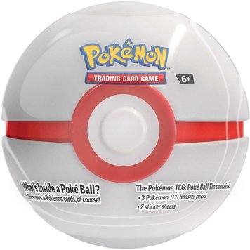 Pokémon TCG: Poké Ball Tin Premier Ball 2024 1205433 фото