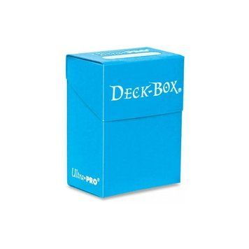 Ultra Pro: Deck Box Solid Light Blue 2523231 фото