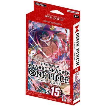 One Piece: The Card Game - ST-15 - Starter Deck 2963953 фото