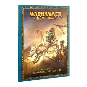Warhammer: The Old World - Arcane Journal: Tomb Kings Of Khemri 2241859 фото