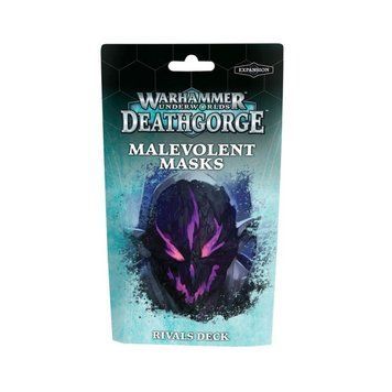 Warhammer Underworlds: Deathgorge - Malevolent Masks Rivals Deck 2848405 фото