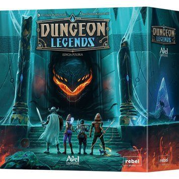 Dungeon Legends (польське видання) 5761142 фото