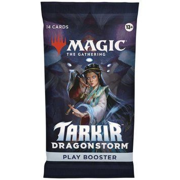 MTG: Tarkir: Dragonstorm - Play Booster 2355131 фото