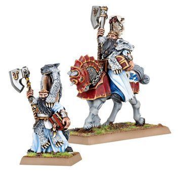 Warhammer: The Old World - Warrior Priests of Ulric on Foot & Mounted 2519354 фото