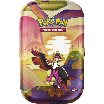 Pokemon TCG: Shrouded Fable - Mini Tin Fezandipiti 3227238 фото