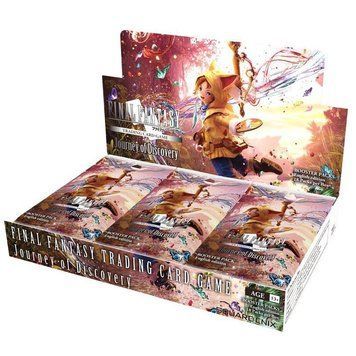 Final Fantasy TCG Journey Of Discovery Booster Display (18 Booster) - EN 3304022 фото