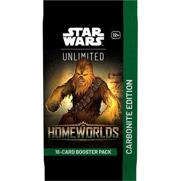 Star Wars: Unlimited - Homeworlds - Carbonite Booster 9366365 фото