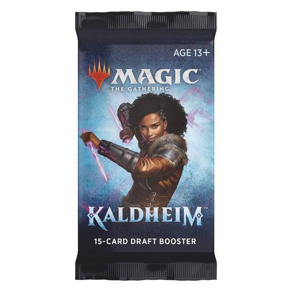 MTG: Kaldheim - Draft Booster 2778072 фото