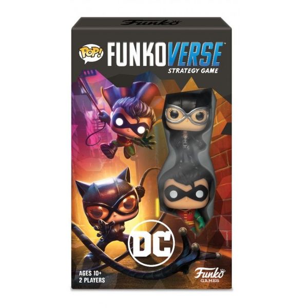 Настільна гра DC Comics Funkoverse 2 персонажа Expandalone 2700528 фото