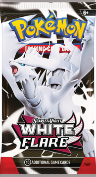 Pokemon Scarlet & Violet&mdash;Black Bolt and Scarlet & Violet&mdash;White Flare Booster BLWL фото