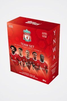 Liverpool Team Set 2023|24 Topps Football Cards 5053307070516 фото