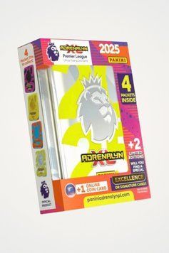 Panini Premier League 2025 Football Cards Tin 8051708015294 фото