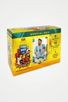 Special BOX FIFA 365 2026 Panini Football Cards 8051708030860 фото