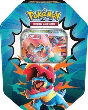Ascended Heroes Mega Feraligatr ex Tin 384958389е84498584996 фото