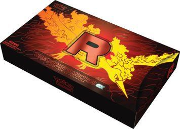 Team Rocket&rsquo;s Moltres ex Ultra Premium Collection Rocket&rsquo;s фото