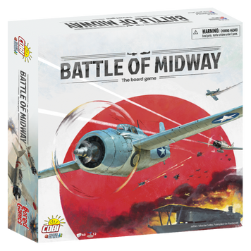 Battle of Midway - настільна гра (Cobi -22105) 22105 фото