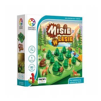 Плюшеві ведмедики в лісі (PL) Smart Games 3275774 фото