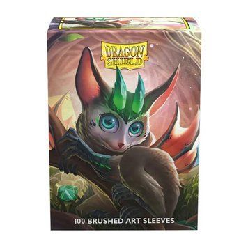 Dragon Shield Standard size Brushed Art Sleeves - The Bushdrake (100 Sleeves) 1031904 фото