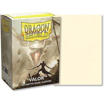 Dragon Shield Standard Matte Dual Sleeves - Valor (100 Sleeves) 7571056 фото