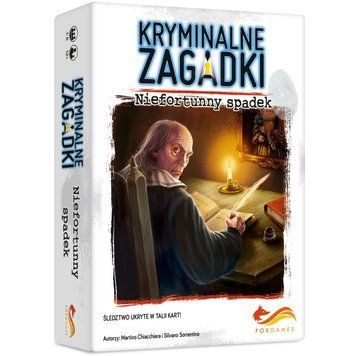 Crime Mysteries: An Unfortunate Inheritance, Fox Games 2636336 фото