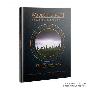 Middle-earth Strategy Battle Game Rules Manual 1351877 фото