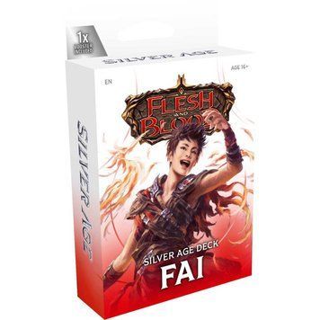 Flesh & Blood TCG - Silver Age: Chapter 2 - Fai 1709072 фото