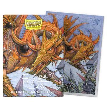 Dragon Shield Standard size Matte Dual Art Sleeves - The Millerax (100 Sleeves) 4812112 фото